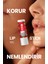 x Çilek Aromalı Lip Stick 20 Spf Korumalı 4