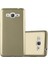 Samsung Galaxy G532 Uyumlu Gold Renk Esnek Silikon Kılıf Arka Kapak 1