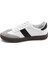 Kadın 001-Beyaz Bağcıklı Hakiki Deri Sneaker 3