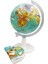 20CM Kıds My Wıld World Globe + Book + USB 3