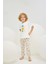 8766 Erkek Ç. Baskılı Pijama Takım 2
