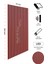 Mdf Ahşap Akustik Duvar Paneli - 60 x 275 cm - Kiremit 1