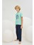8808 Erkek Ç. Baskılı Pijama Takım 2