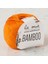 La Mia Bamboo Turuncu El Örgü Ipi - L150 - 33855 1