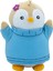 Peluş 20 cm - Mavi Kazaklı Penguen 1