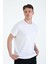 %100 Pamuk Regular Fit Erkek Basic T-Shirt, Tişört 4