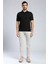 Jody Erkek Polo Yaka T-Shirt Siyah 1