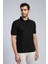 Jody Erkek Polo Yaka T-Shirt Siyah 2