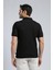 Jody Erkek Polo Yaka T-Shirt Siyah 3