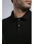 Jody Erkek Polo Yaka T-Shirt Siyah 4