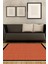Kaymaz Dijital Mutfak & Salon Halı Toprak Dokuma E5007 Kiremit 1