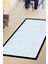 Kaymaz Dijital Mutfak & Salon Halı Toprak Dokuma E5007 Açık Mavi 1