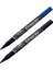 Master CD Permanent Marker Çift Uç Siyah ve Mavi 2li Set 6414 1