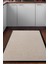 Kaymaz Dijital Mutfak & Salon Halı Luna Pamuk Dokuma E5001 Taupe 5
