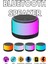 Yüksek Bass Bluetooth Hoparlör Rgb LED Bt Tf Kart Radyo Destekli Ses Bombası Bluetooth Speaker 1