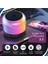 Yüksek Bass Bluetooth Hoparlör Rgb LED Bt Tf Kart Radyo Destekli Ses Bombası Bluetooth Speaker 4