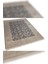Halı Vendom Palace 5461 Lacivert Krem Yumuşak Dokulu Viskon ve Bambu 120 Tarak Ipek Halı 4