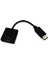 BC-DSP-DP-HD15-1 Dısplay Port To VGA 0.15 mt Erkek-Dişi Dönüştürücü Adaptör 1