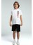 Erkek Çocuk T-Shirt 38257HW 4