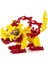 Sesli ve Işıklı Biopod Zombies Inmotion Ikili Dinozor Robot S4 - Lightning Dino ve Thunder 4