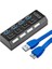 USB 3.0 On/off Anahtarlı 4 Port Hub 1