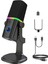 Profesyonel Stüdyo Mikrofon Kayıt Condenser Masaüstü Canlı Yayın Mikrofonu Pc USB C, Oyun, Podcast, Kayıt, Yayın, Asmr Sessiz/eko, Telefon Adaptörü, Mac, Winows ile Uyumlu Kd8 - Siyah 1
