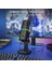 Profesyonel Stüdyo Mikrofon Kayıt Condenser Masaüstü Canlı Yayın Mikrofonu Pc USB C, Oyun, Podcast, Kayıt, Yayın, Asmr Sessiz/eko, Telefon Adaptörü, Mac, Winows ile Uyumlu Kd8 - Siyah 2