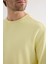 Erkek Pamuklu Yıkamalı Üç Iplik Uzun Kollu Sweatshirt 5