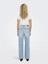 Onlbetty Life Ss O-Neck Kadın Crop T-Shirt 15311891 2