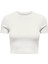 Onlbetty Life Ss O-Neck Kadın Crop T-Shirt 15311891 3