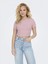 Onlbetty Life Ss O-Neck Kadın Crop T-Shirt 15311891 1