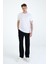 %100 Pamuk Regular Fit Erkek Basic T-Shirt, Tişört 3