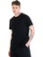 %100 Pamuk Regular Fit Erkek Basic T-Shirt, Tişört 1