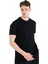 %100 Pamuk Regular Fit Erkek Basic T-Shirt, Tişört 3