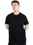 %100 Pamuk Regular Fit Erkek Basic T-Shirt, Tişört 5