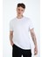 %100 Pamuk Regular Fit Erkek Basic T-Shirt, Tişört 1