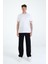 %100 Pamuk Regular Fit Erkek Basic T-Shirt, Tişört 2