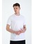 %100 Pamuk Regular Fit Erkek Basic T-Shirt, Tişört 5