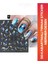 5d Kabartmalı Tırnak Sticker Mermer Desen Nail Art Sticker TH-1443 1