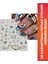 5d Kabartmalı Tırnak Sticker Mermer Desen Nail Art Sticker TH-1443 3