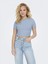 Onlbetty Life Ss O-Neck Kadın Crop T-Shirt 15311891 1