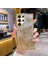 Yuax Samsung Galaxy A26 Uyumlu Kılıf Taşlı Kelebek Figürlü Yumuşak Silikon Case Gold 1