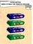 Mopa Uyumlu Yüzey Temizlik Havlusu 50Lİ X4 Adet Clear Motion 1