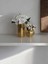 Işıltı Home Desıgn Aynalı Cam Vazo Koyu Gold 2 Li Set 5