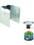 No Wind Siboplu Kartuş OCAK+230 gr Tüp+Rüzgarlık ORC-001-C1 1