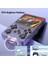 3.5 Inç Otg Çıkışlı Taşınabilir Retro Oyun Konsolu 15000+ Oyunlu El Atari Şeffaf Kırmızı R36S 5