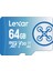 Fly High-Performance 64GB 1066x MicroSDXC 1