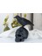 Karga ve Iskelet Heykeli –15 cm , Karanlık ve Gotik Zarafet, Raven And Skull, Kuzgun 2