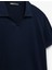 Dokulu Regular Fit Kısa Kollu V Yaka Polo Tişört 3