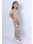 Kız Çocuk Ikili Takım Baskılı Oversize Ispanyol Paça E15 2